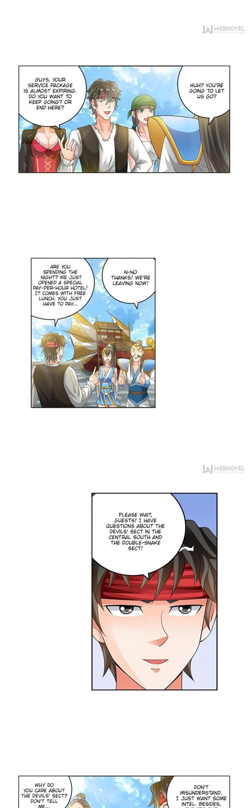 Demonic Housekeeper Chapter 166 page 4 - Chapter 166
