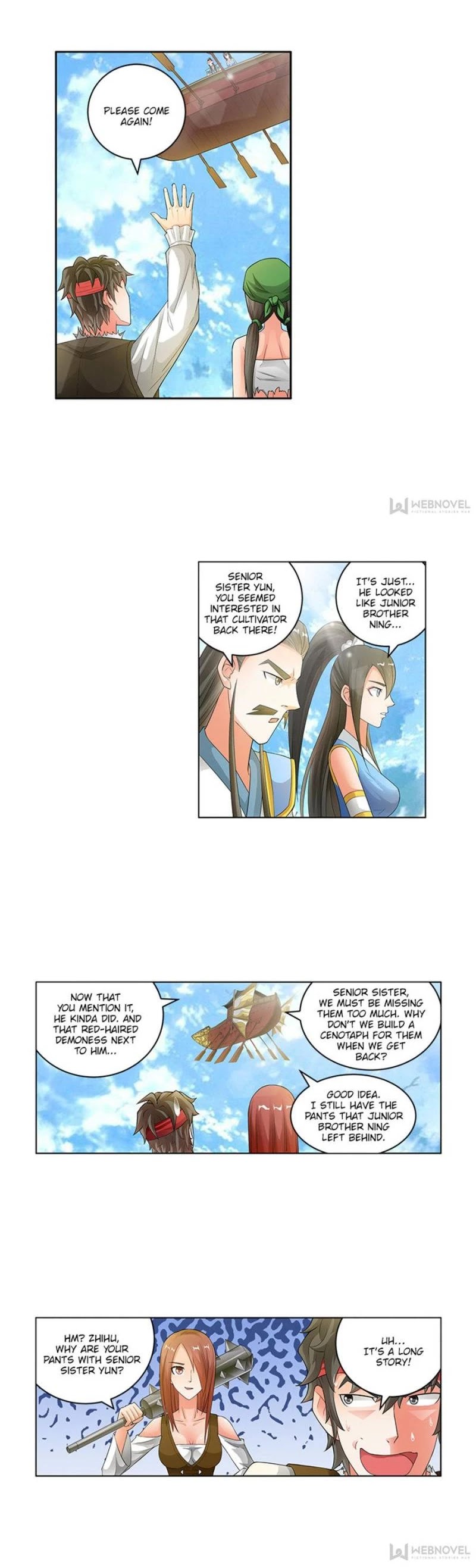 Demonic Housekeeper Chapter 166 page 8 - Chapter 166