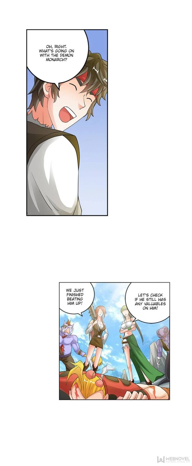 Demonic Housekeeper Chapter 166 page 9 - Chapter 166