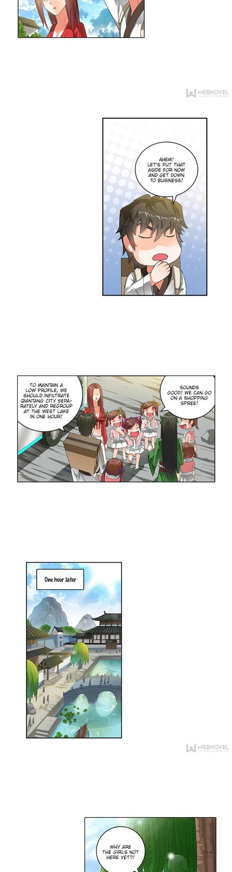 Demonic Housekeeper Chapter 168 page 2 - Chapter 168