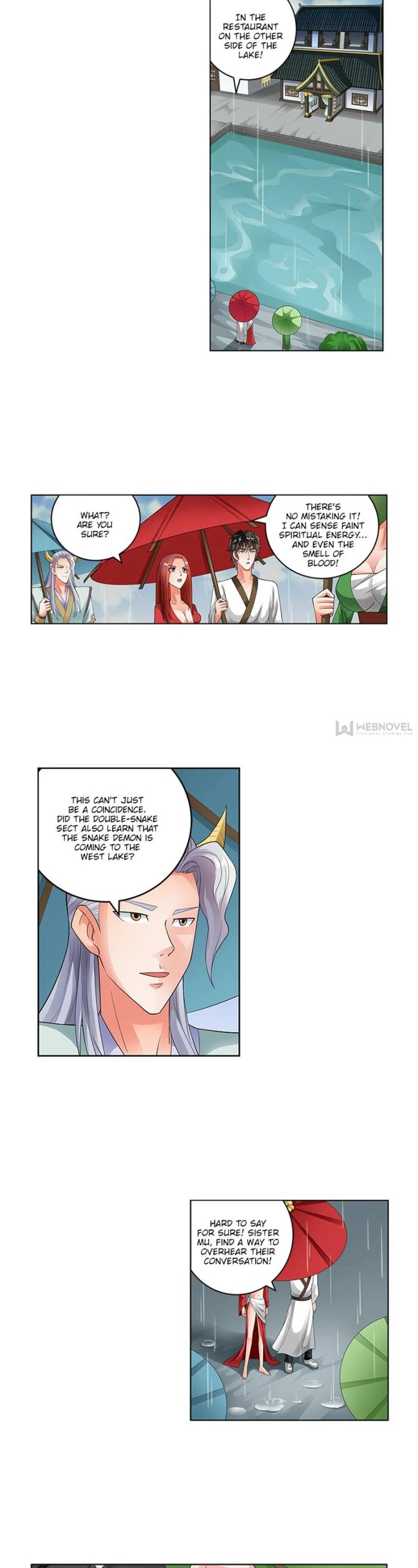 Demonic Housekeeper Chapter 168 page 6 - Chapter 168