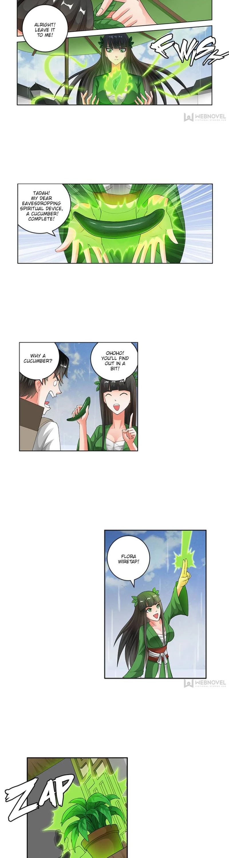 Demonic Housekeeper Chapter 168 page 7 - Chapter 168