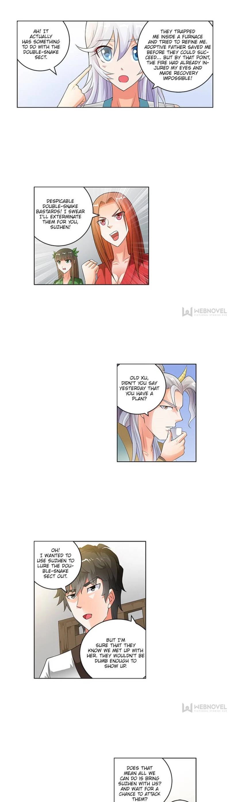 Demonic Housekeeper Chapter 173 page 3 - Chapter 173