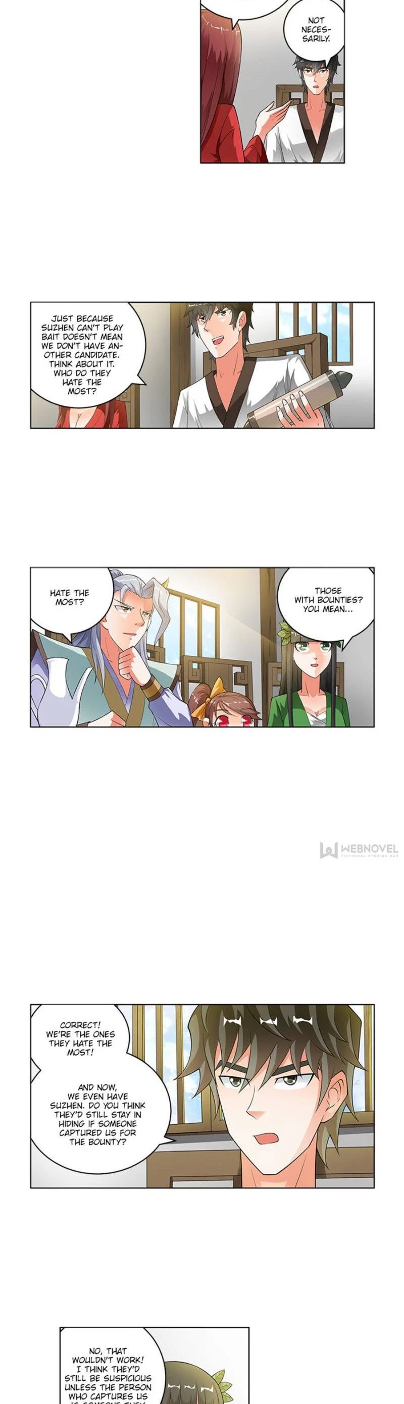 Demonic Housekeeper Chapter 173 page 4 - Chapter 173