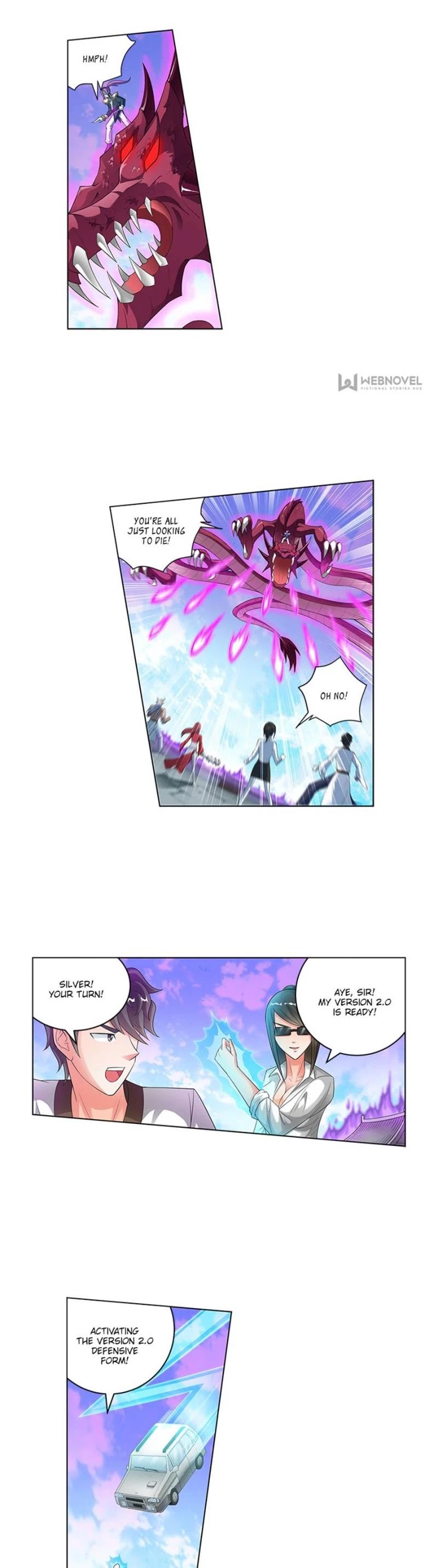 Demonic Housekeeper Chapter 175 page 4 - Chapter 175