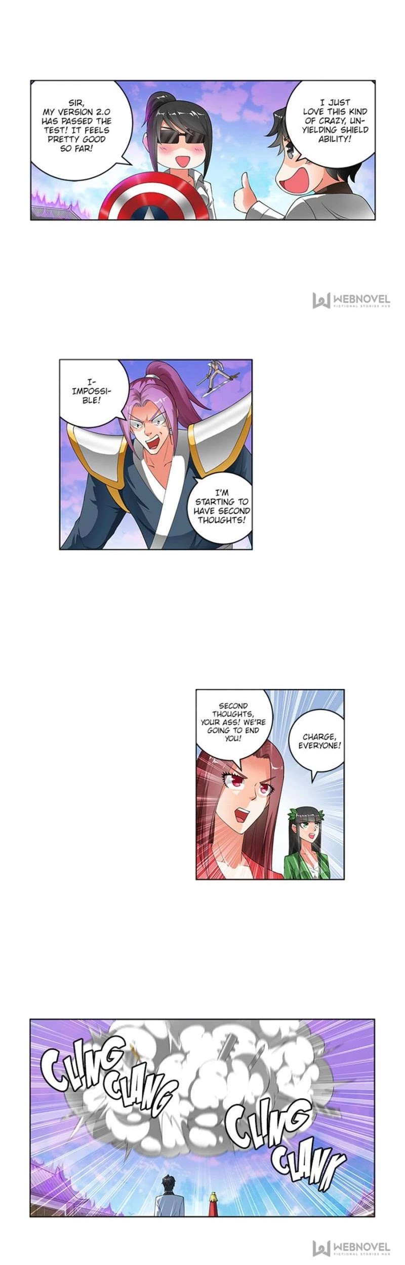 Demonic Housekeeper Chapter 175 page 8 - Chapter 175