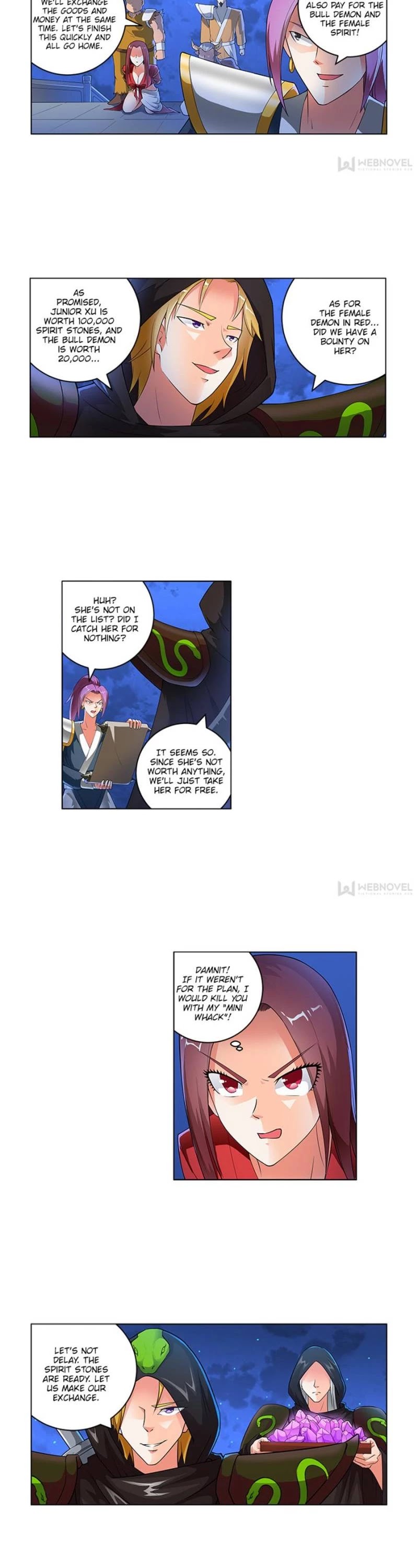 Demonic Housekeeper Chapter 179 page 2 - Chapter 179