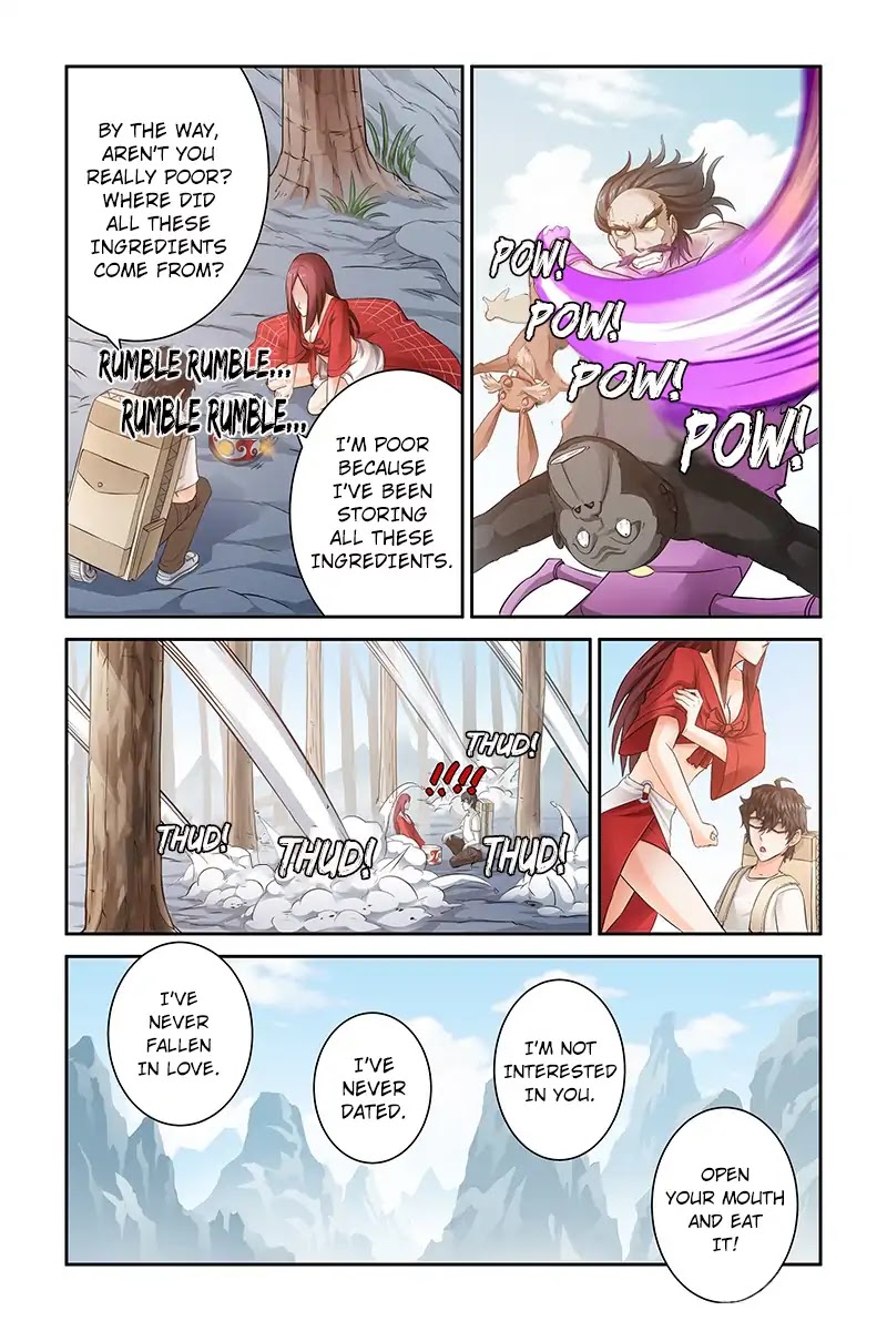 Demonic Housekeeper Chapter 18 page 3 - Chapter 18