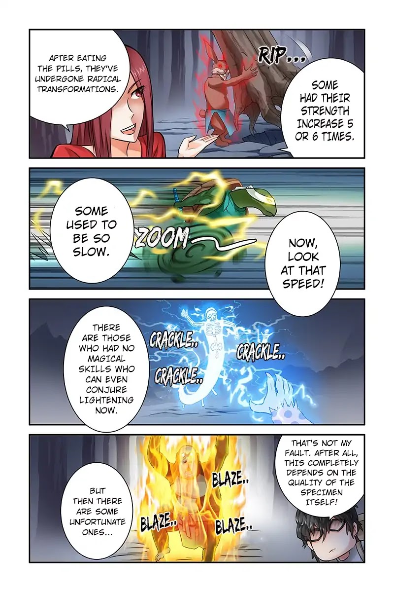 Demonic Housekeeper Chapter 18 page 4 - Chapter 18