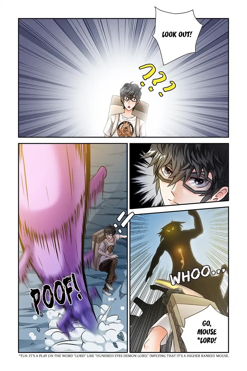 Demonic Housekeeper Chapter 18 page 8 - Chapter 18