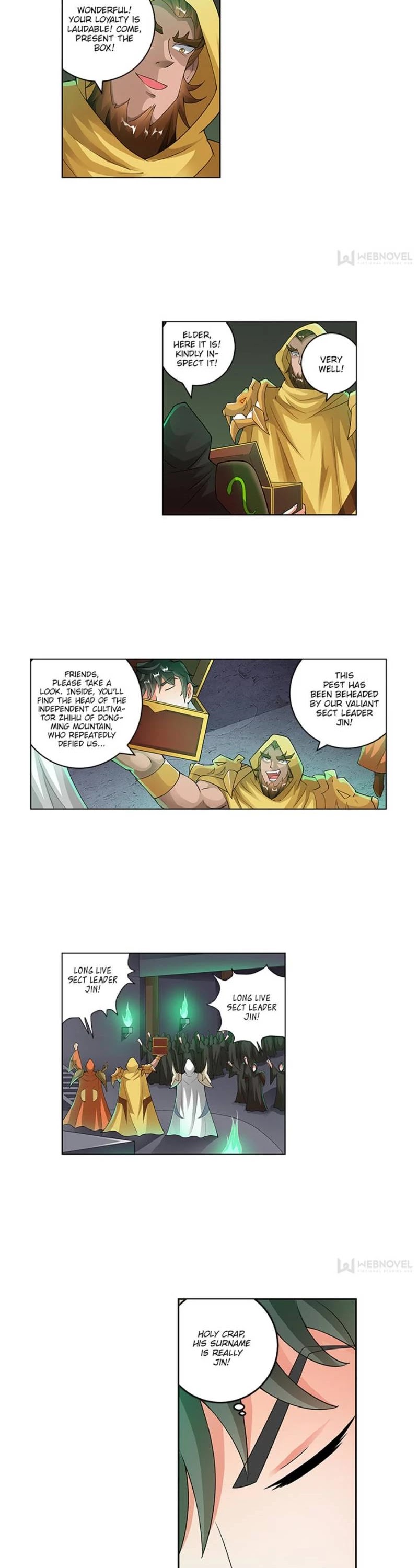 Demonic Housekeeper Chapter 181 page 6 - Chapter 181