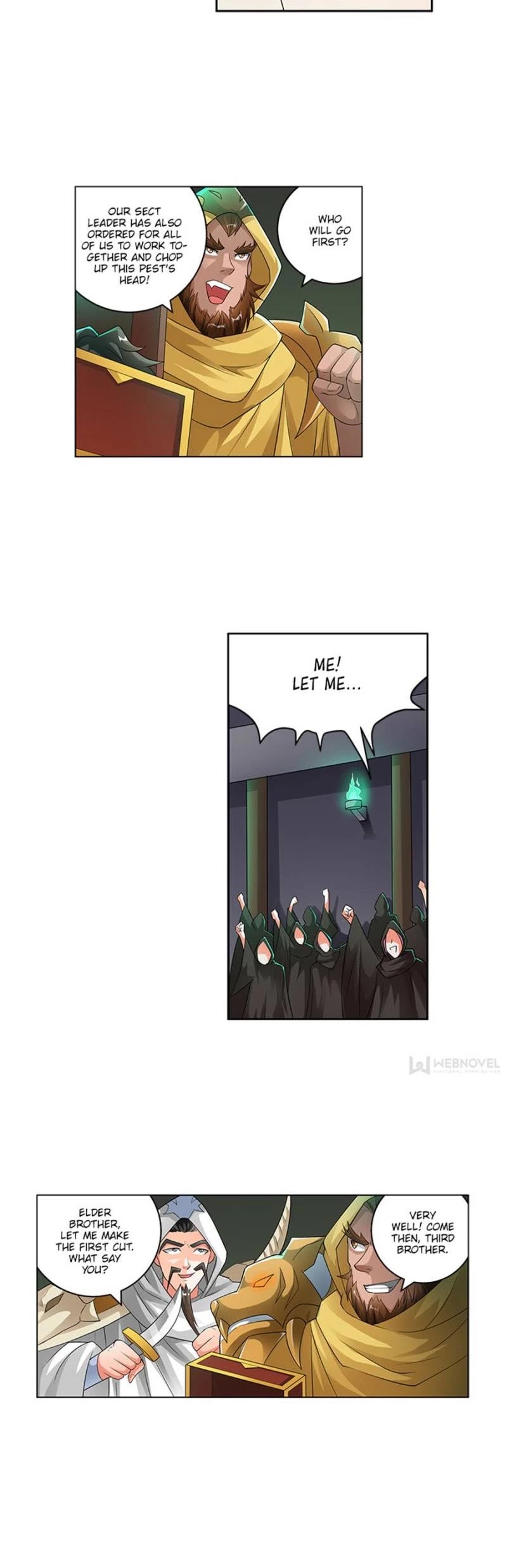 Demonic Housekeeper Chapter 181 page 7 - Chapter 181