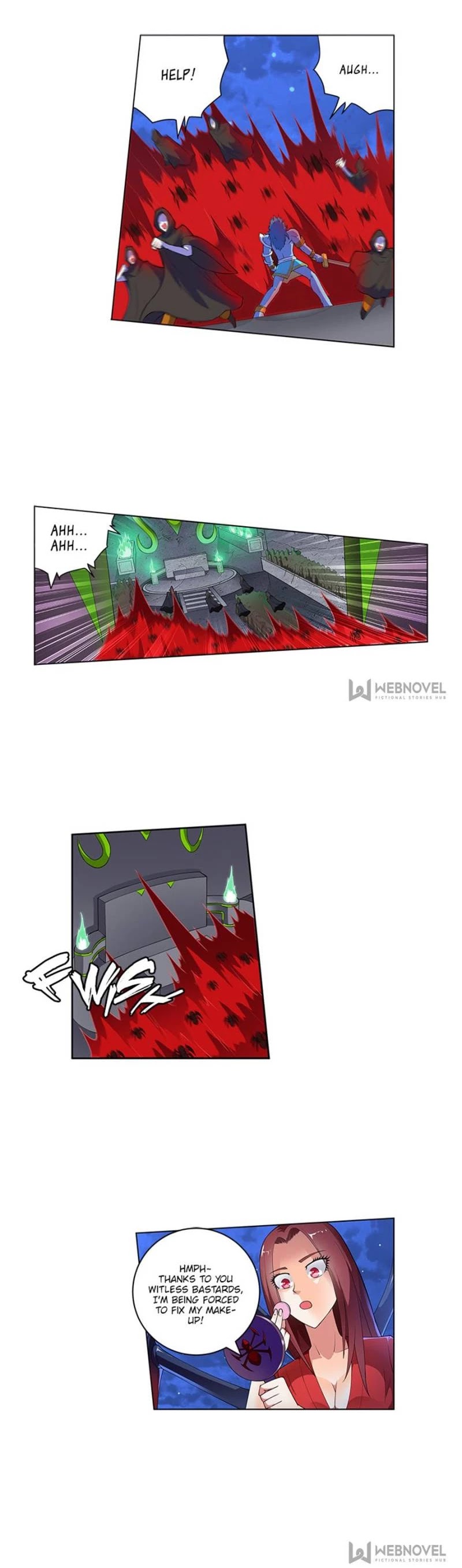 Demonic Housekeeper Chapter 184 page 4 - Chapter 184