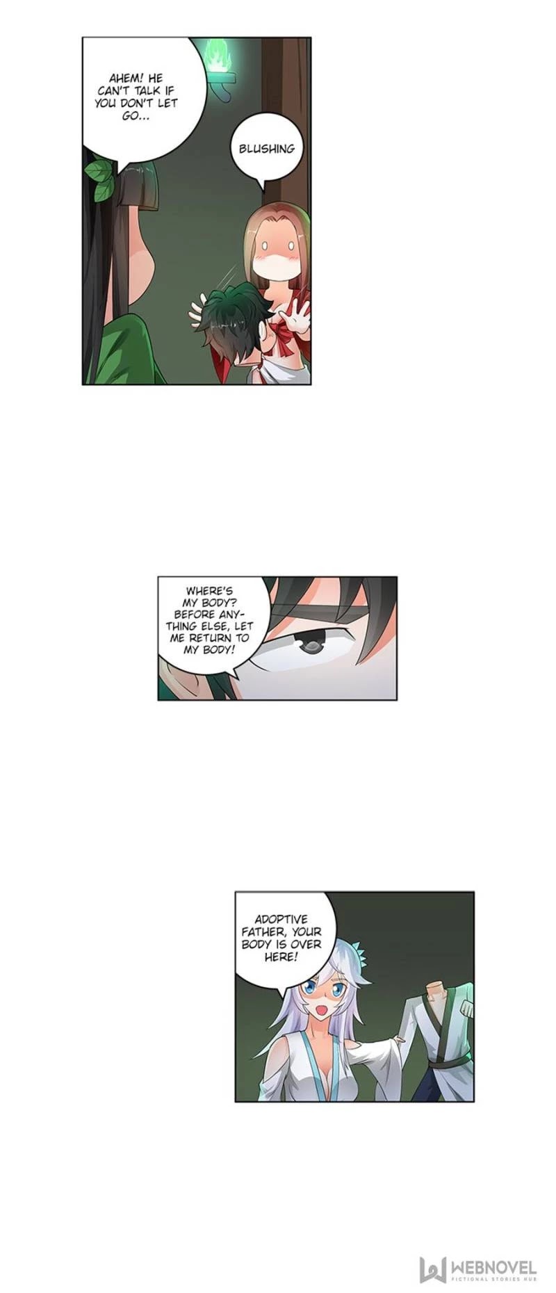 Demonic Housekeeper Chapter 184 page 9 - Chapter 184