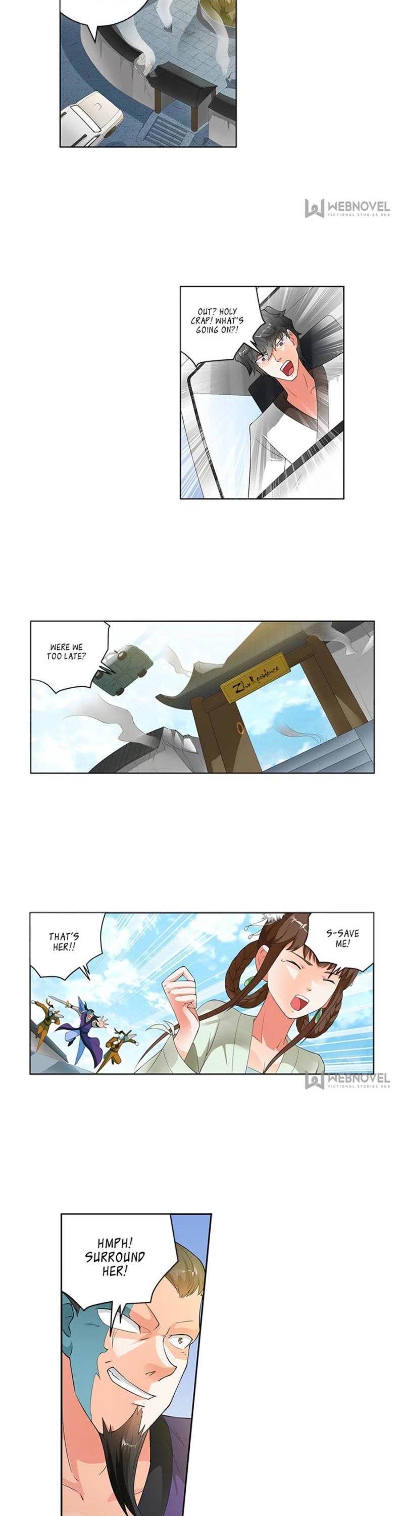 Demonic Housekeeper Chapter 186 page 2 - Chapter 186