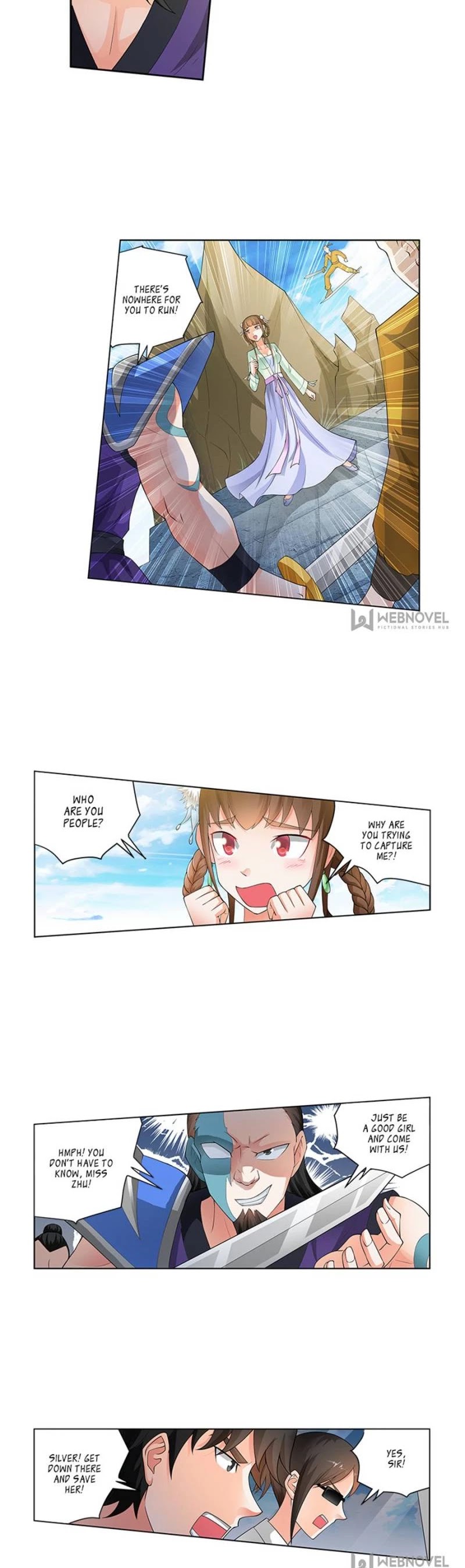 Demonic Housekeeper Chapter 186 page 3 - Chapter 186