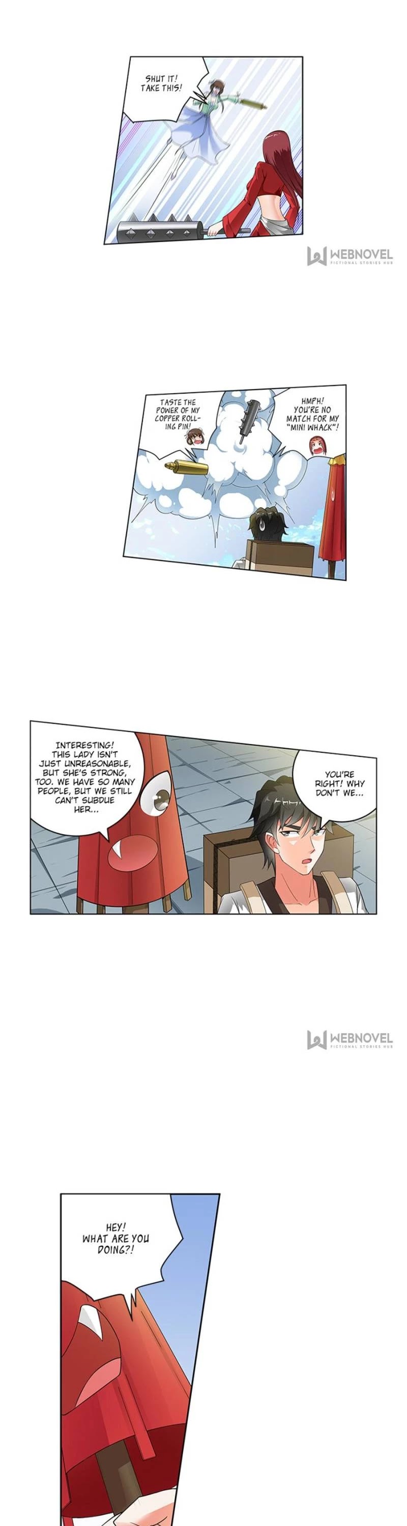 Demonic Housekeeper Chapter 187 page 5 - Chapter 187