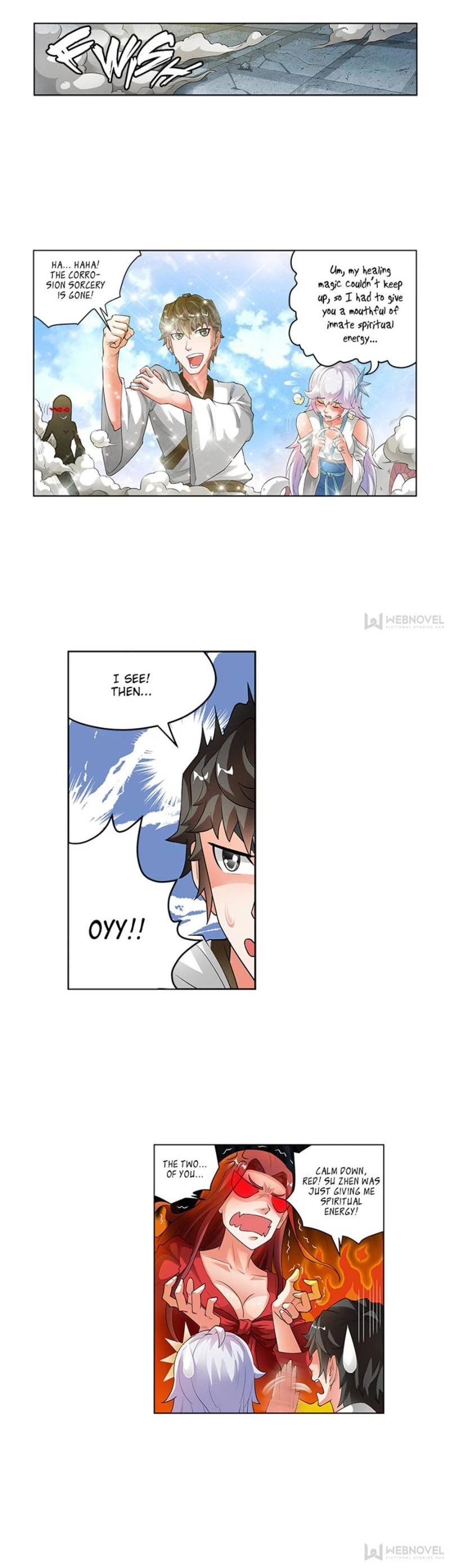 Demonic Housekeeper Chapter 191 page 8 - Chapter 191