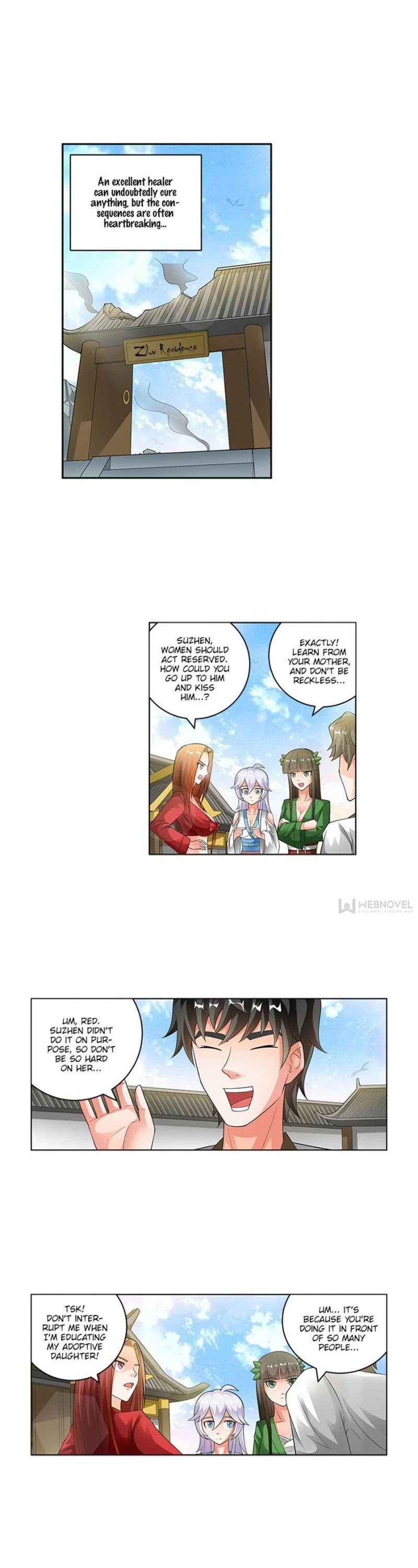 Demonic Housekeeper Chapter 192 page 1 - Chapter 192