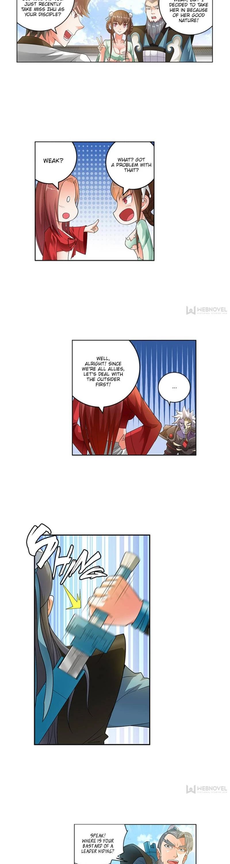 Demonic Housekeeper Chapter 192 page 6 - Chapter 192