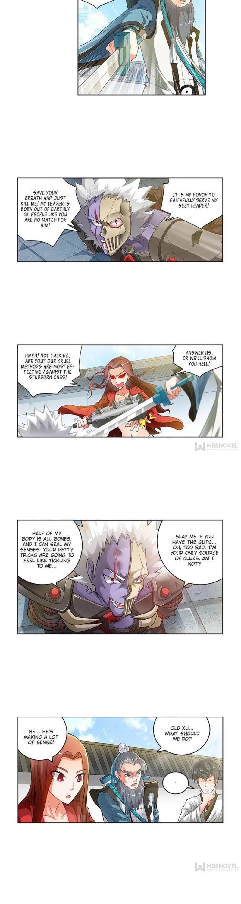 Demonic Housekeeper Chapter 192 page 7 - Chapter 192