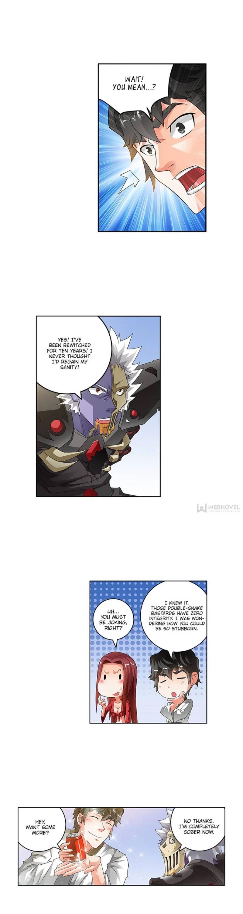 Demonic Housekeeper Chapter 193 page 5 - Chapter 193
