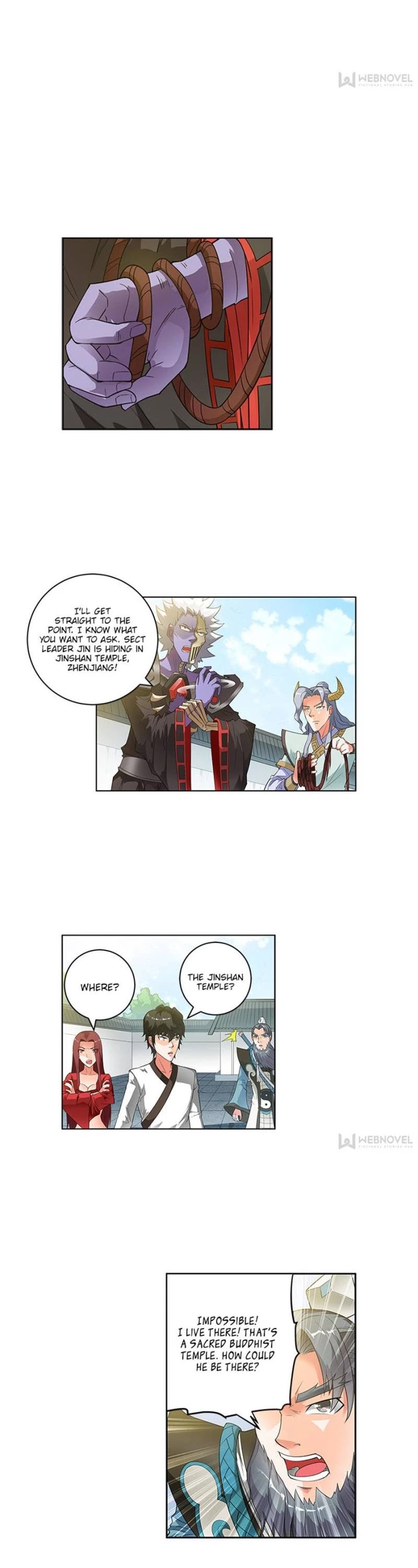 Demonic Housekeeper Chapter 193 page 6 - Chapter 193