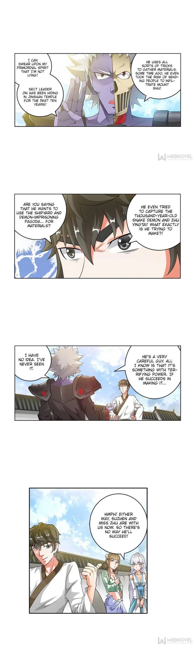 Demonic Housekeeper Chapter 193 page 7 - Chapter 193