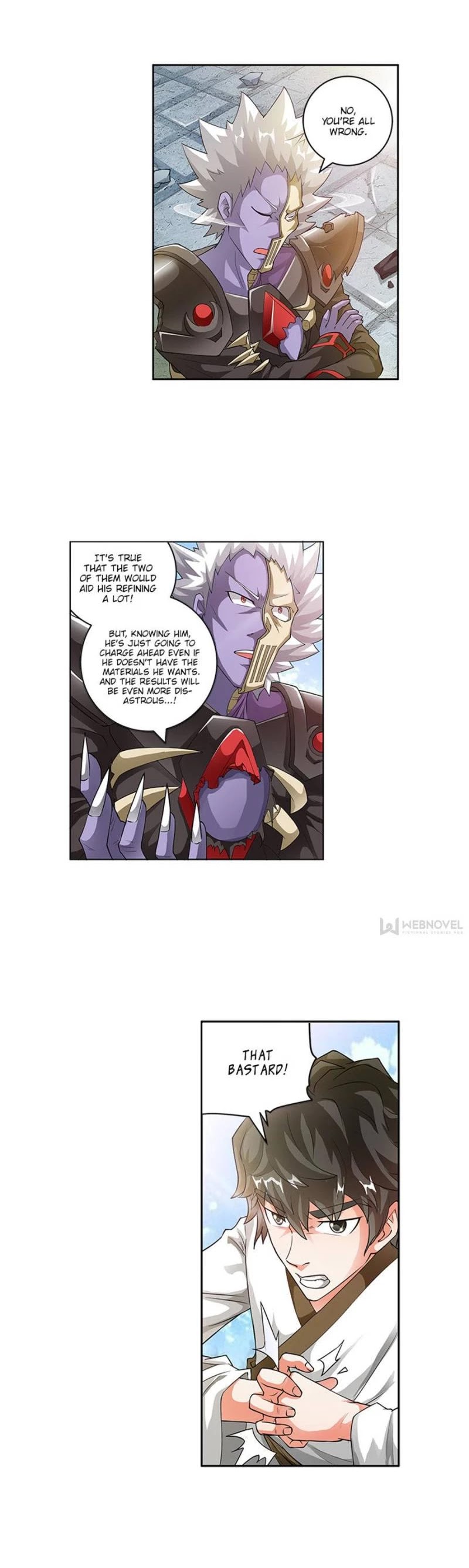 Demonic Housekeeper Chapter 193 page 8 - Chapter 193