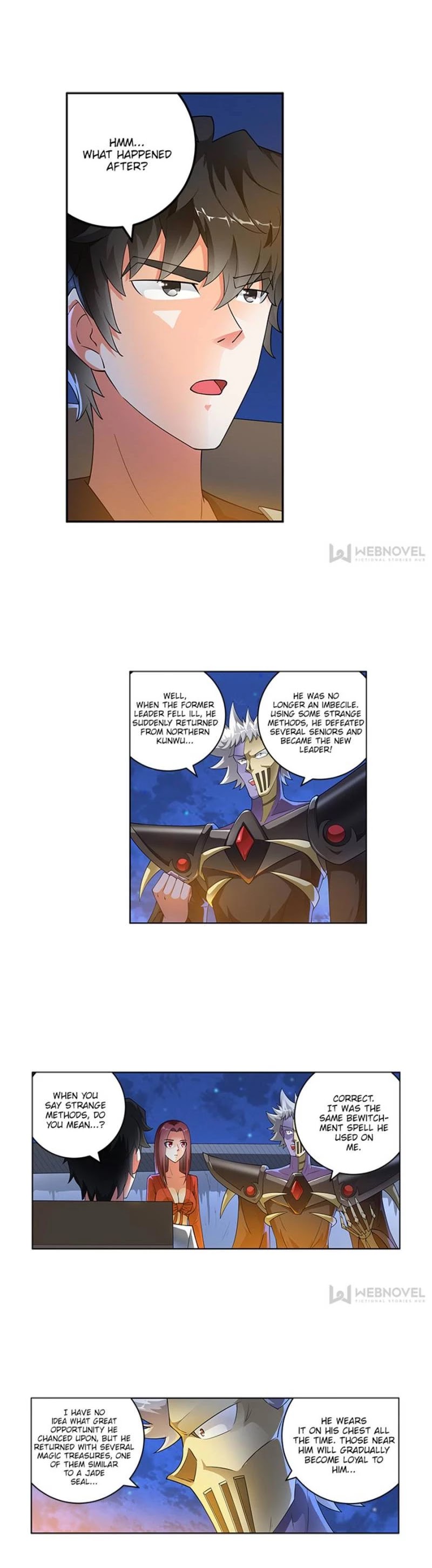 Demonic Housekeeper Chapter 194 page 3 - Chapter 194
