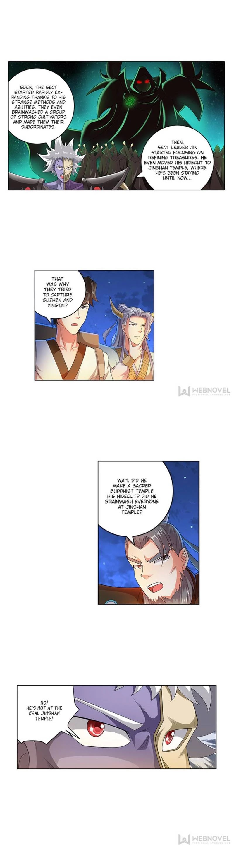 Demonic Housekeeper Chapter 194 page 4 - Chapter 194