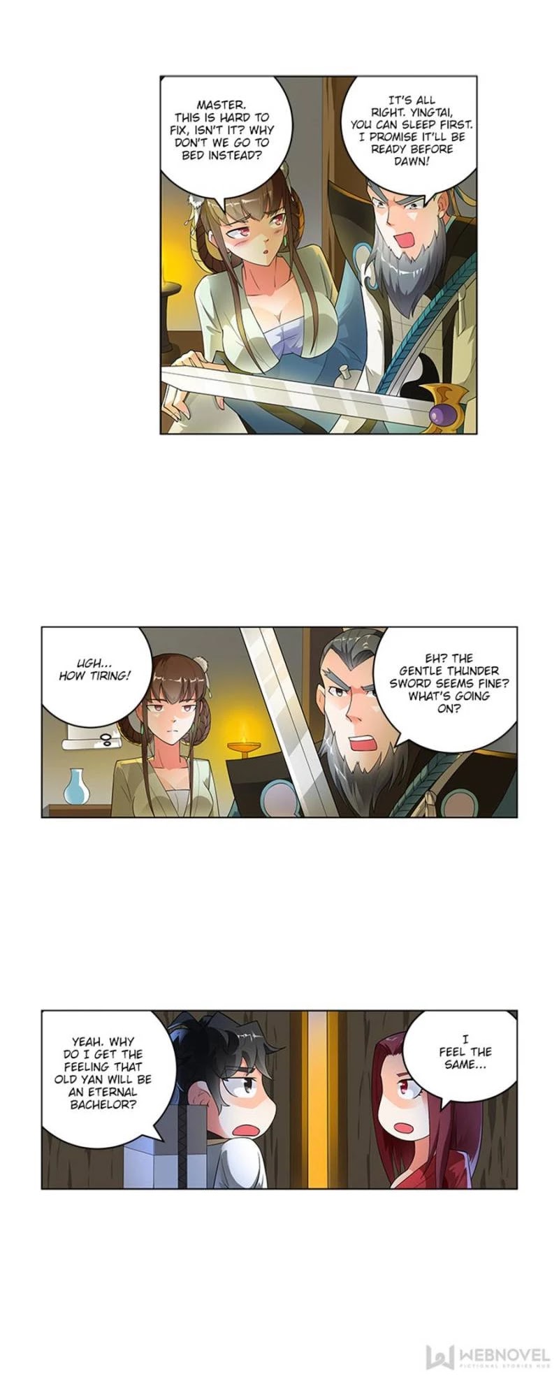 Demonic Housekeeper Chapter 194 page 9 - Chapter 194