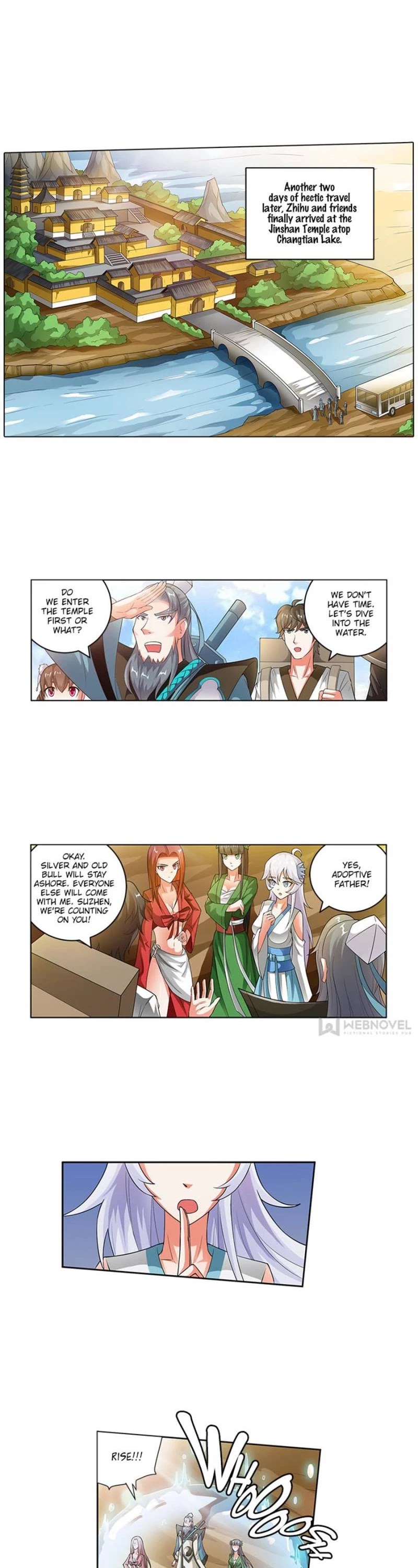 Demonic Housekeeper Chapter 195 page 1 - Chapter 195