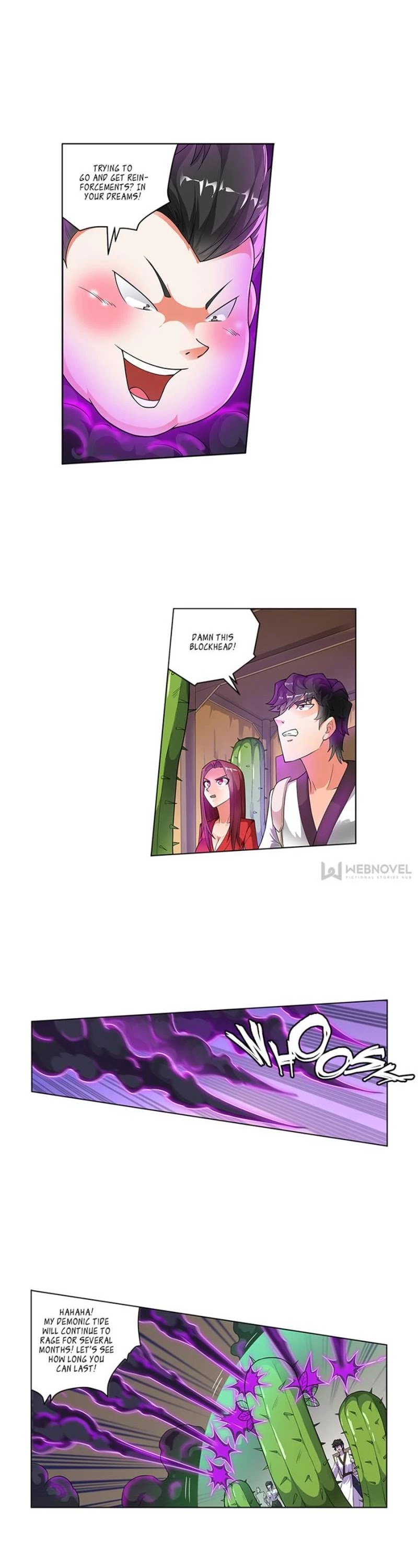 Demonic Housekeeper Chapter 198 page 1 - Chapter 198