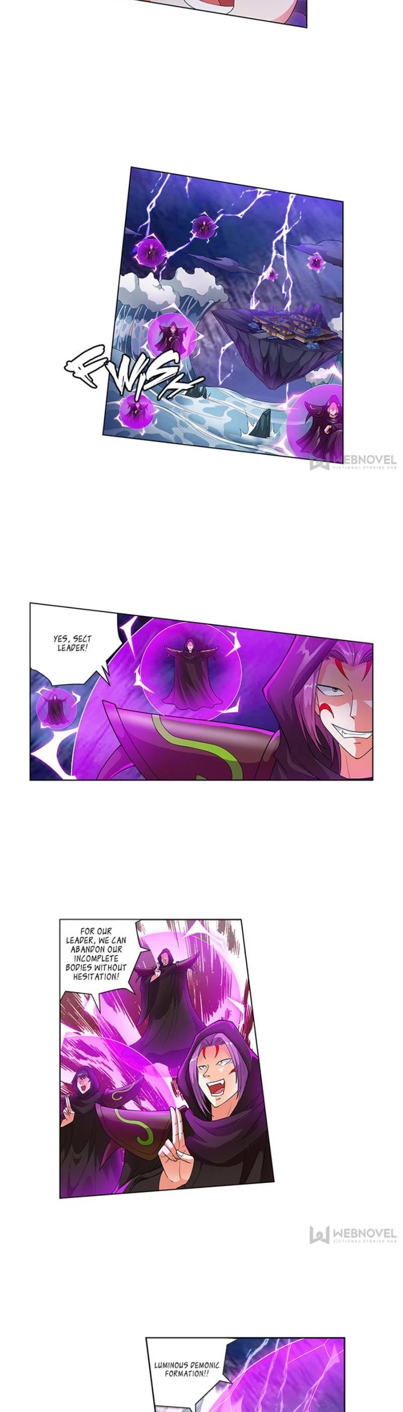 Demonic Housekeeper Chapter 198 page 7 - Chapter 198
