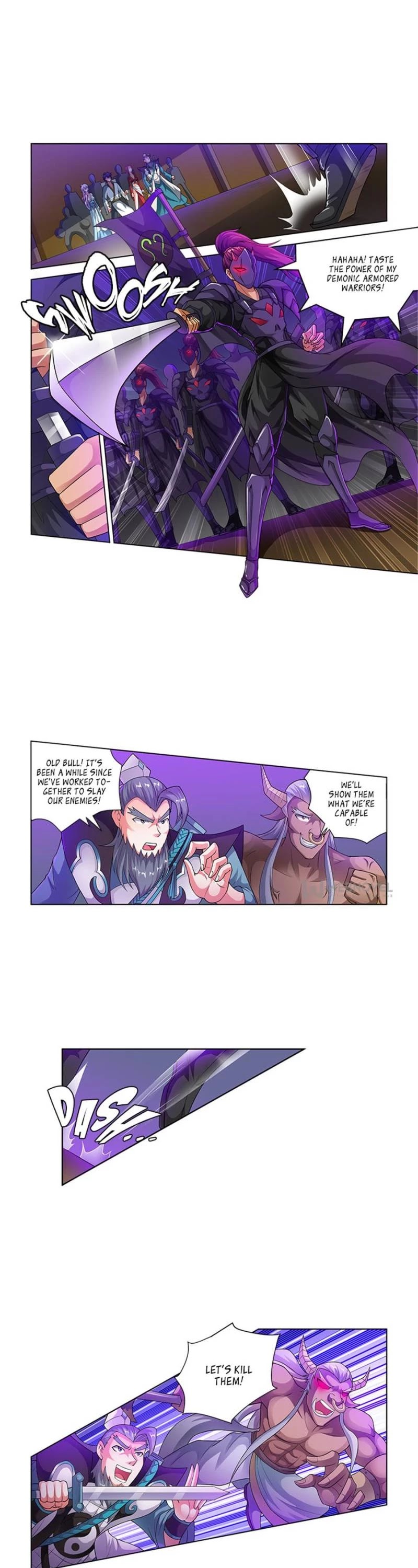 Demonic Housekeeper Chapter 204 page 1 - Chapter 204