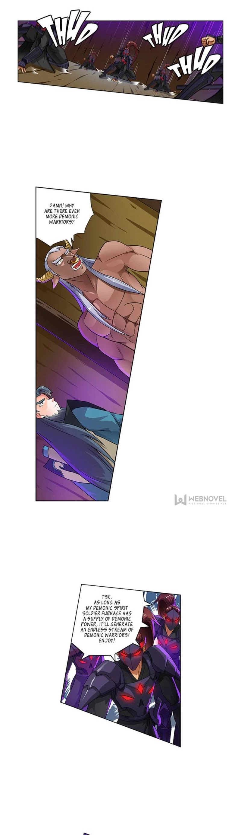 Demonic Housekeeper Chapter 204 page 4 - Chapter 204