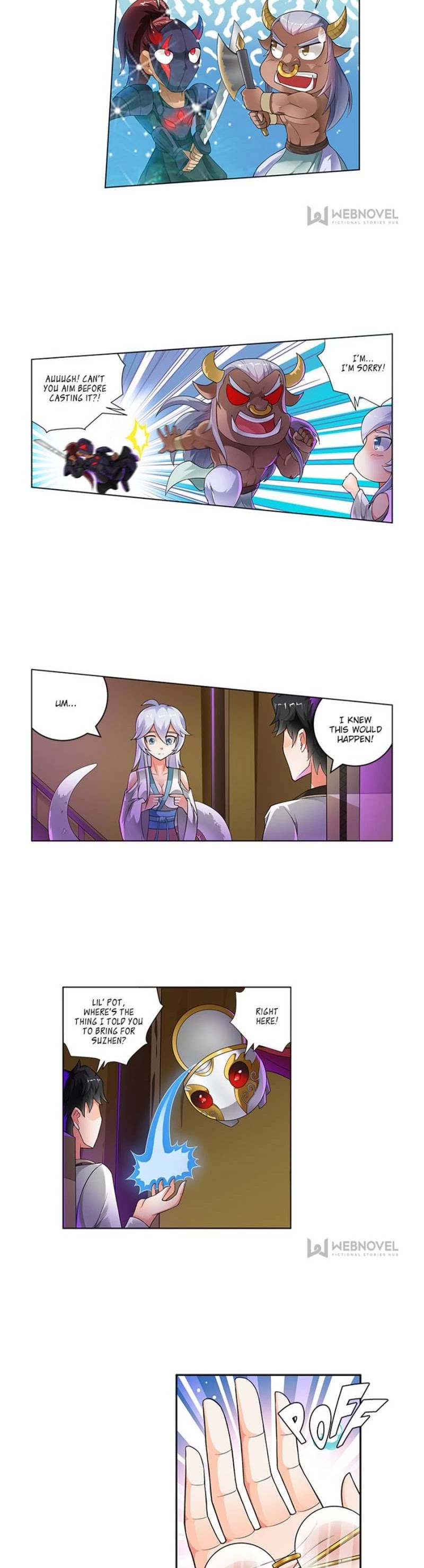 Demonic Housekeeper Chapter 204 page 7 - Chapter 204