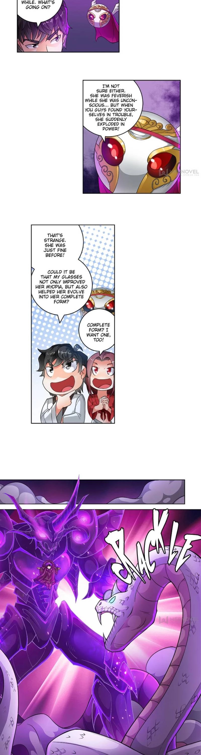 Demonic Housekeeper Chapter 210 page 5 - Chapter 210