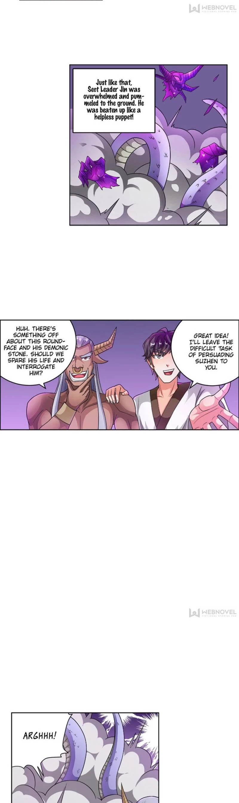 Demonic Housekeeper Chapter 212 page 3 - Chapter 212