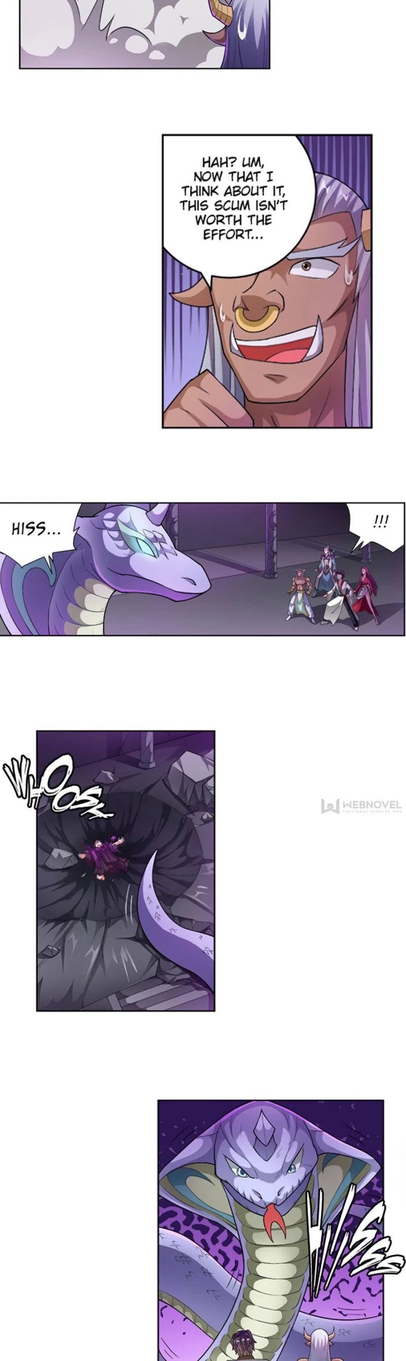 Demonic Housekeeper Chapter 212 page 4 - Chapter 212