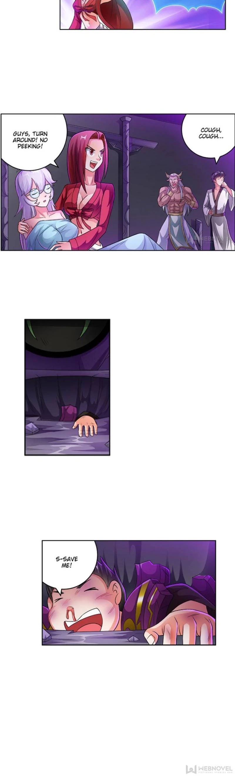 Demonic Housekeeper Chapter 212 page 8 - Chapter 212