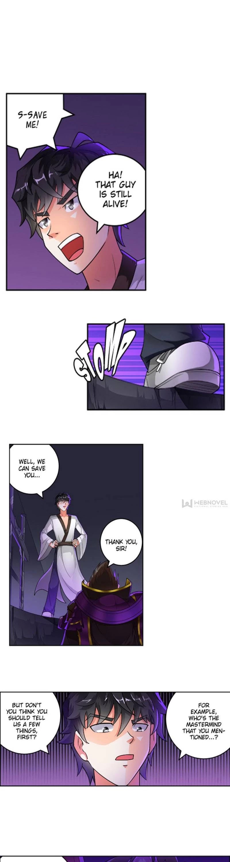 Demonic Housekeeper Chapter 213 page 1 - Chapter 213