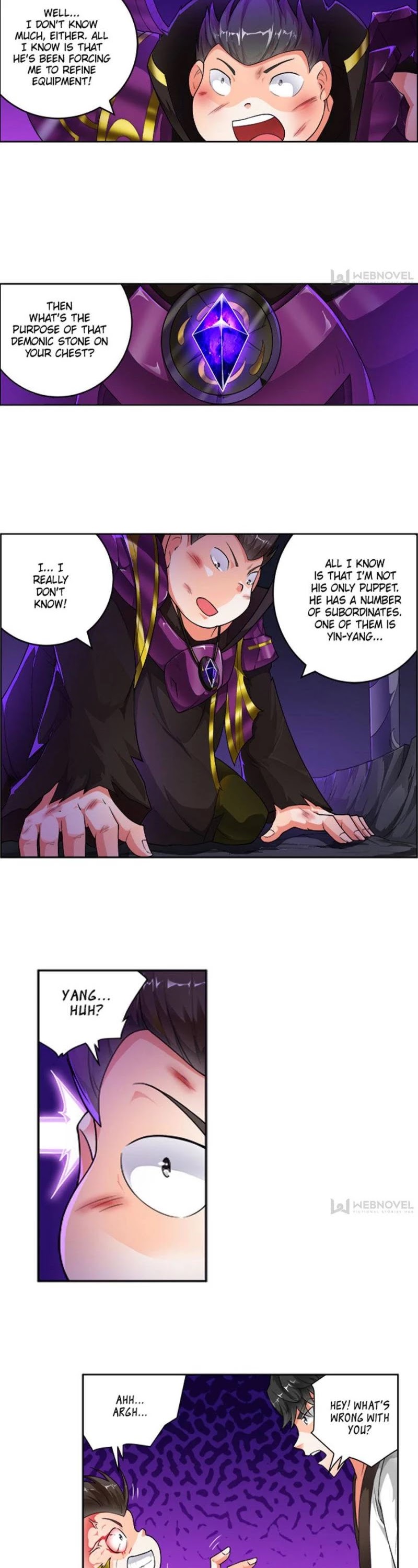 Demonic Housekeeper Chapter 213 page 2 - Chapter 213