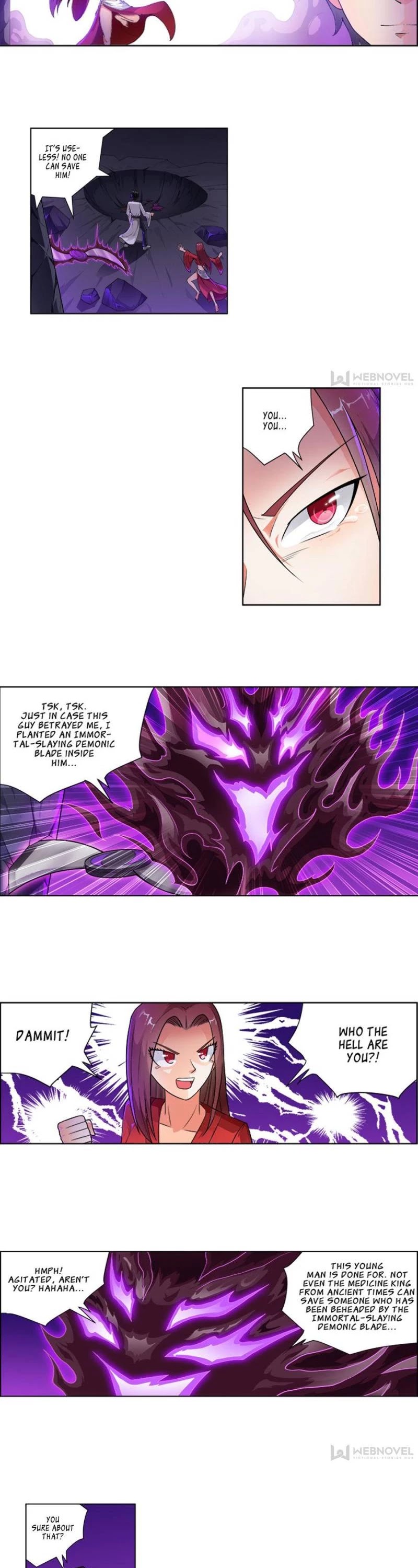 Demonic Housekeeper Chapter 213 page 5 - Chapter 213
