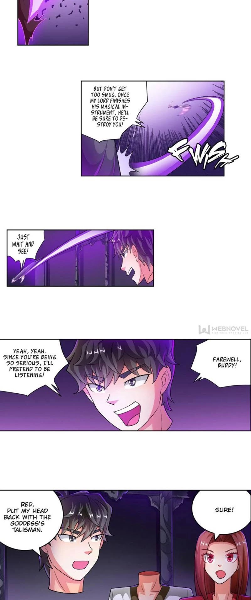Demonic Housekeeper Chapter 213 page 7 - Chapter 213
