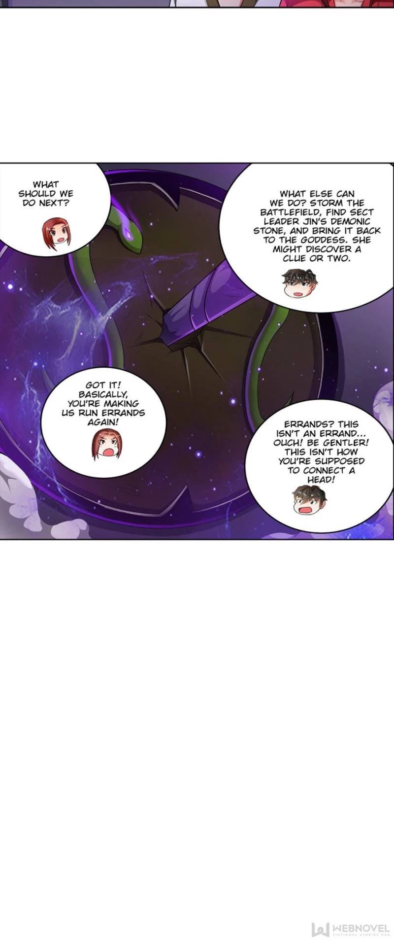 Demonic Housekeeper Chapter 213 page 8 - Chapter 213
