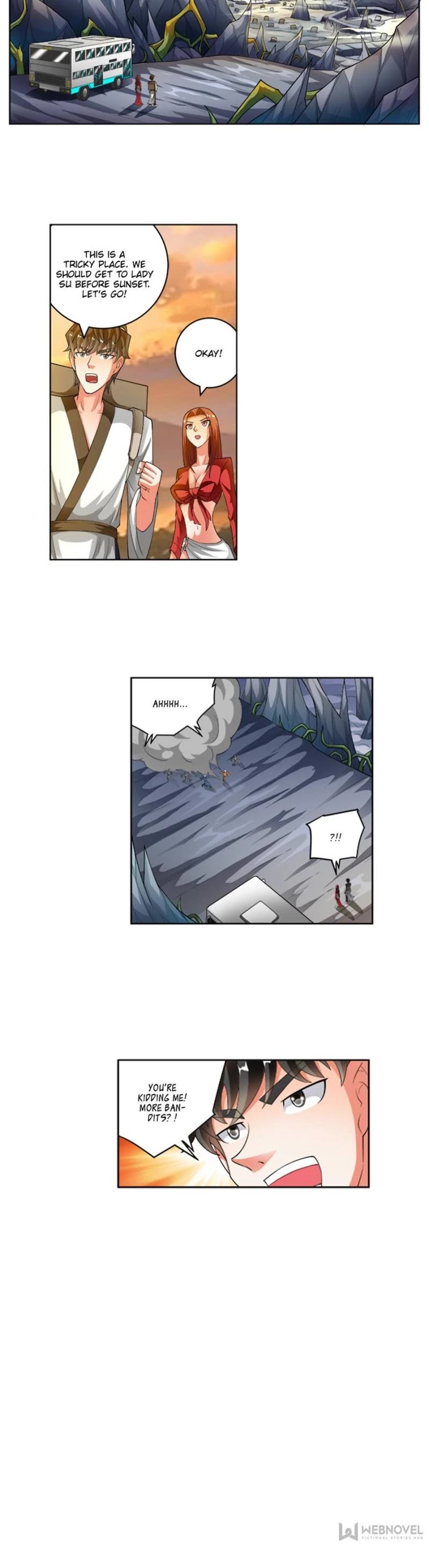 Demonic Housekeeper Chapter 217 page 3 - Chapter 217
