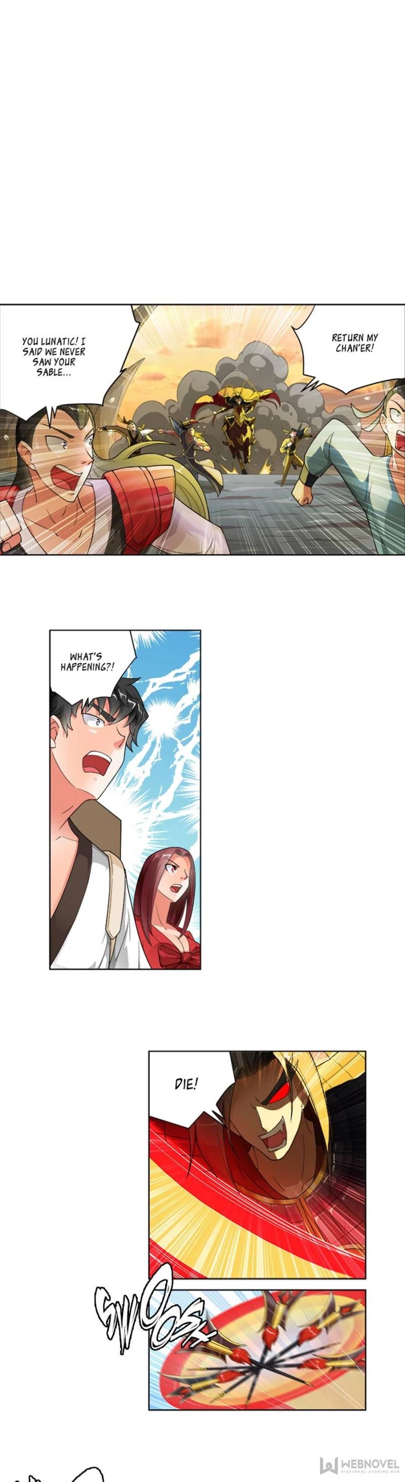 Demonic Housekeeper Chapter 217 page 4 - Chapter 217