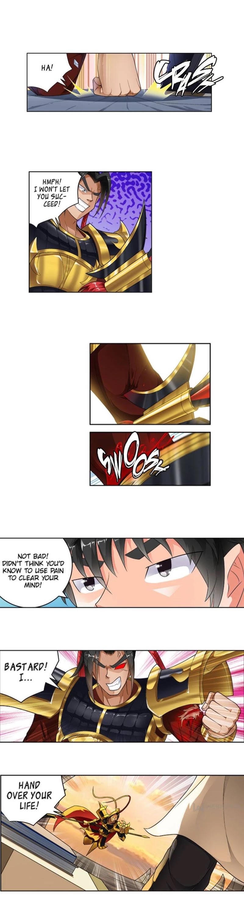 Demonic Housekeeper Chapter 221 page 1 - Chapter 221